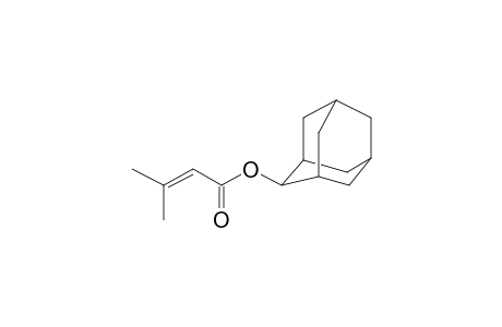 3-Methyl-2-butenoic acid, 2-adamantyl ester