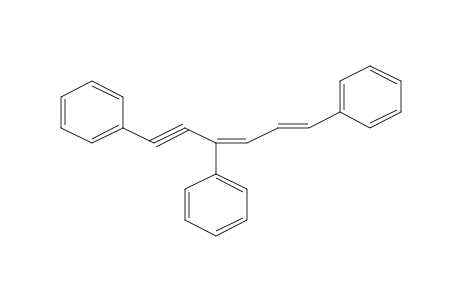 3,5-Hexadien-1-yne, 1,3,6-triphenyl-, (Z,E)-