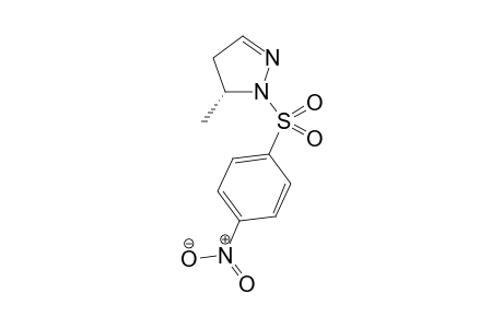 (5R)-5-methyl-1-(4-nitrophenylsulfonyl)-4,5-dihydro-1Hpyrazole