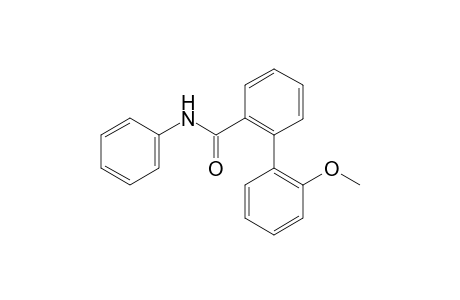 2'-Methoxy-N-phenylbiphenyl-2-carboxamide