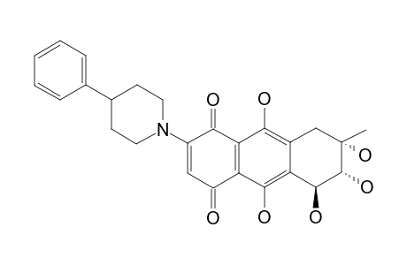 6-(4'-PHENYL-PIPERIDIN-1-YL)-6-DEMETHOXY-BOSTRYCIN