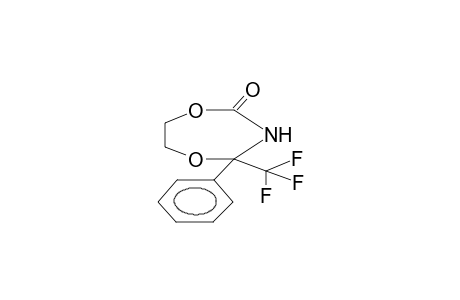 4-OXO-1,5-DIOXA-2-TRIFLUOROMETHYL-2-PHENYL-3-AZEPINE