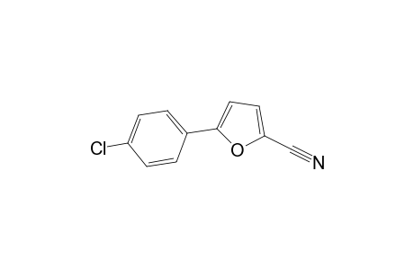 5-(4-Chlorophenyl)-2-furonitrile