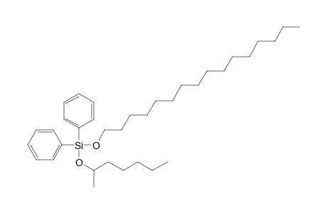 Silane, diphenyl(hept-2-yloxy)hexadecyloxy-