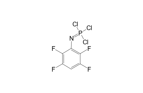 (2,3,5,6-TETRAFLUORO-PHENYLIMIDO)-PHOSPHATIC-ACID,TRICHLORIDE