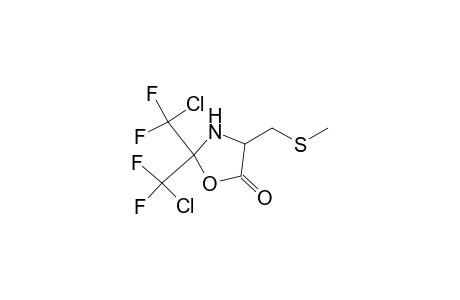 5-Oxazolidinone, 2,2-bis(chlorodifluoromethyl)-4-[(methylthio)methyl]-