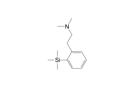 Benzenemethanamine, N,N,.alpha.-trimethyl-2-(trimethylsilyl)-
