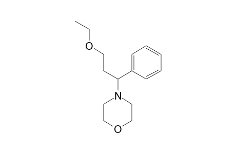 1-ETHOXY-3-(MORPHOLIN-4-YL)-3-PHENYLPROPANE