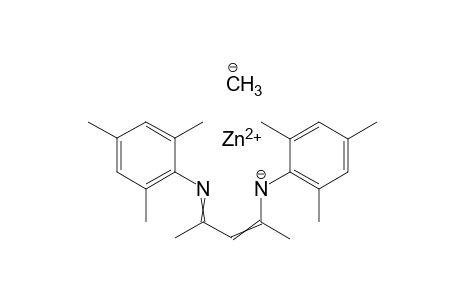 [{N,N-Bis(2,4,6-trimethylphenyl)-beta-diketiminato}methylzinc]