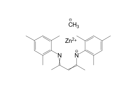 [{N,N-Bis(2,4,6-trimethylphenyl)-beta-diketiminato}methylzinc]