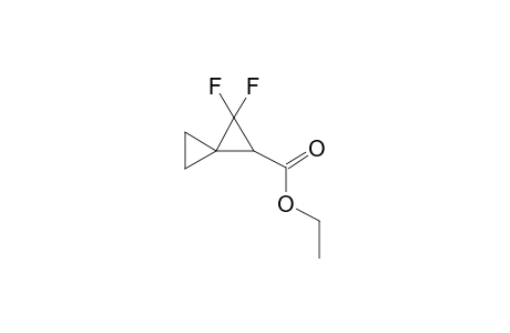 Ethyl 2,2-difluorospiro[2.2]pentane-1-carboxylate