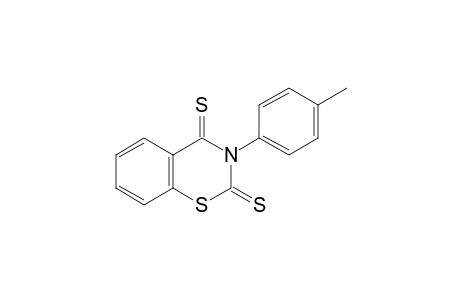 3-p-TOLYL-2H-1,3-BENZOTHIAZINE-2,4(3H)-DITHIONE