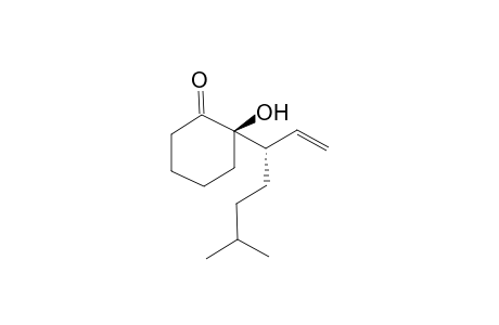(R,S)-2-Hydroxy-2-(6-methylhept-1-en-3-yl)cyclohexanone