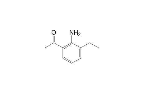 Benzene, 1-acetyl-2-amino-3-ethyl-