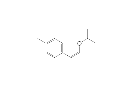 (Z)-1-(2-Isopropoxyvinyl)-4-methylbenzene