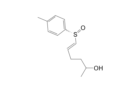 (E)-6-[(R)-(p-Tolylsulfinyl)-5-hexen-2-ol