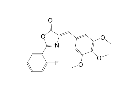 (4Z)-2-(2-fluorophenyl)-4-(3,4,5-trimethoxybenzylidene)-1,3-oxazol-5(4H)-one