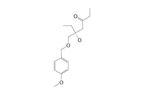 (S)-5-HYDROXY-5-(4-METHOXYBENZYLOXYMETHYL)-HEPTAN-3-ONE