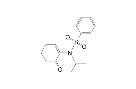 Benzenesulfonamide, N-(1-methylethyl)-N-(6-oxo-1-cyclohexen-1-yl)-