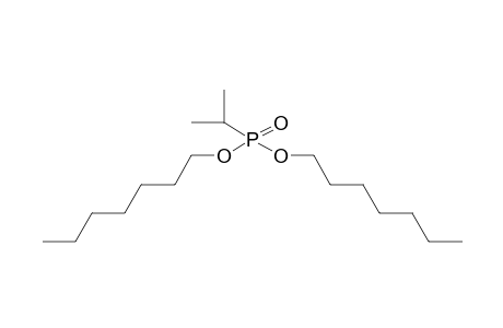Isopropylphosphonic acid, diheptyl ester