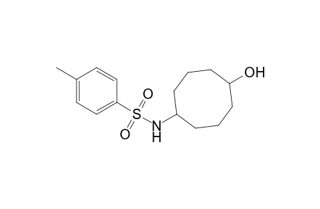4-Methyl-N-(5-oxidanylcyclooctyl)benzenesulfonamide