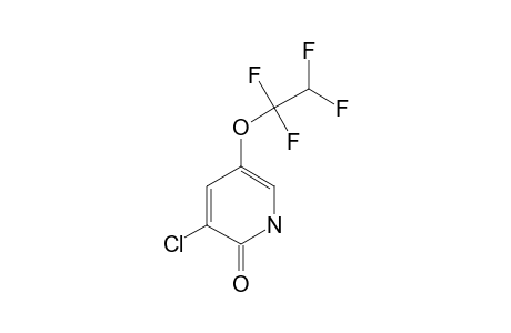3-CHLORO-5-(1,1,2,2-TETRAFLUOROETHOXY)-PYRIDIN-2-ONE