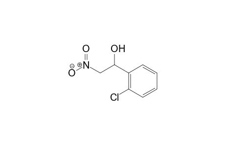 1-(2-Chlorophenyl)-2-nitroethanol