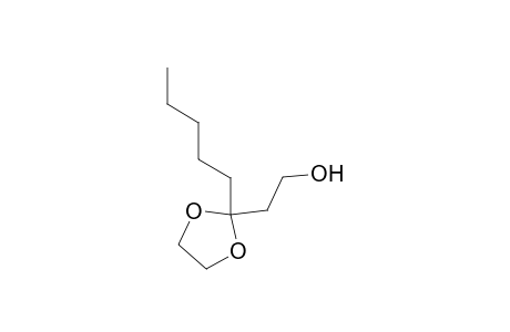 2-(2-pentyl-1,3-dioxolan-2-yl)ethanol