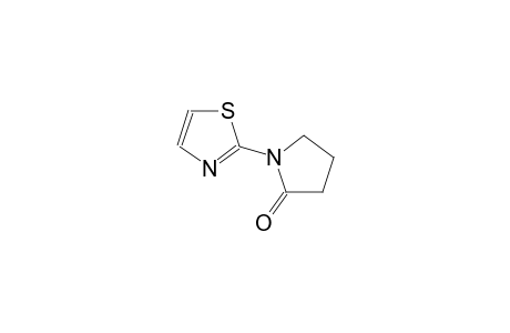 2-pyrrolidinone, 1-(2-thiazolyl)-
