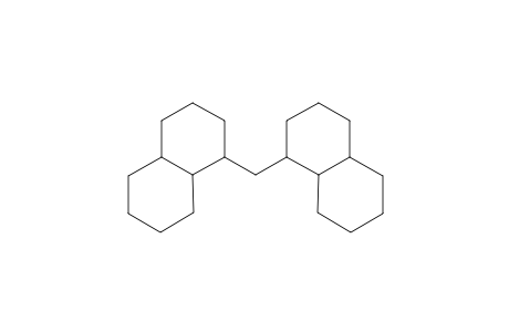 Naphthalene, 1,1'-methylenebis[decahydro-