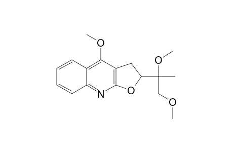 Dubinidine, dimethyl ether