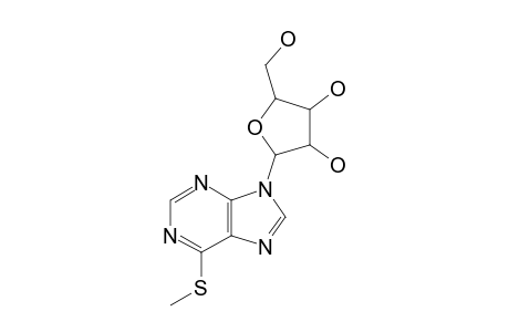 6-Methylthio-9.beta.-D-ribofuranosyl-purine