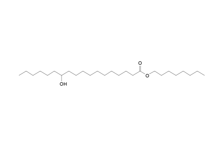 Octyl 12-hydroxyoctadecanoate