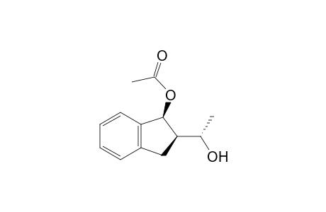 (1S,2R,1'S)-1-Acetoxy-2-[1'-hydroxyethyl]indane