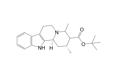 (12bS)-2alpha,4-Dimethyl-1,2,3,4,6,7,12,12b-octahydroindolo[2,3-a]quinolizin-3-carboxylic acid tert-butyl ester