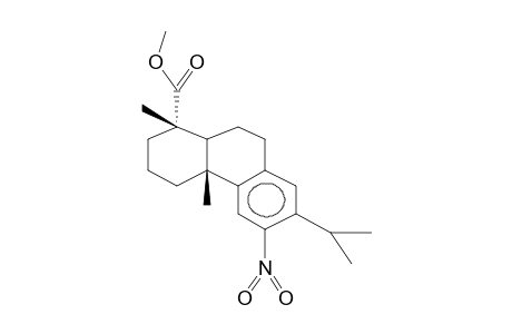 METHYL 12-NITRODEHYDROABIETATE