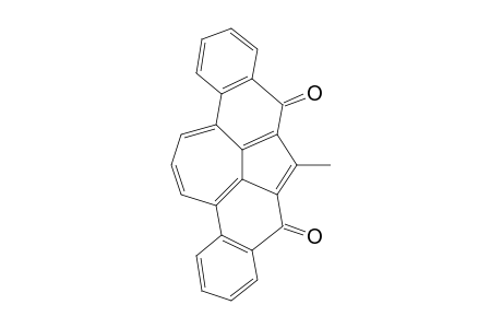 6-Methyl-5,7-dihydrodinaphth[3,2,1-cd:1',2',3'-ij]azulen-5,7-dione