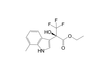 (R)-Ethyl 3,3,3-trifluoro-2-hydroxy-2-(7-methyl-indol-3-yl)propanoate
