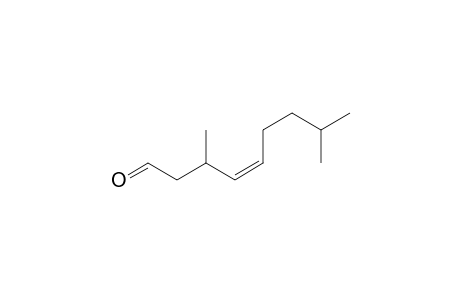 3,8-Dimethylnon-4-enal