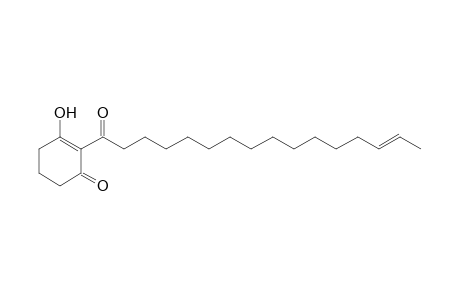 (E)-2-hexadec-14-enoyl-3-hydroxycyclohex-2-enone