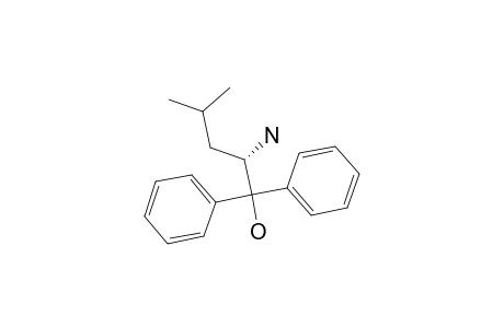 (S)-(-)-2-Amino-4-methyl-1,1-diphenyl-1-pentanol