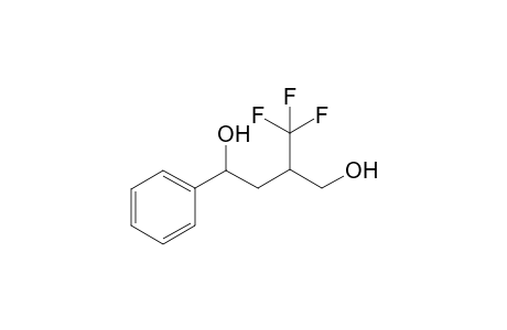 1-Phenyl-3-(trifluoromethyl)butane-1,4-diol