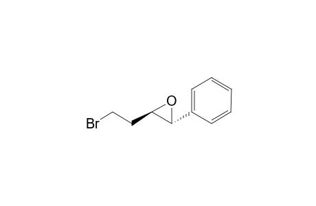 trans-4-Phenyl-3,4-epoxy-1-bromobutane