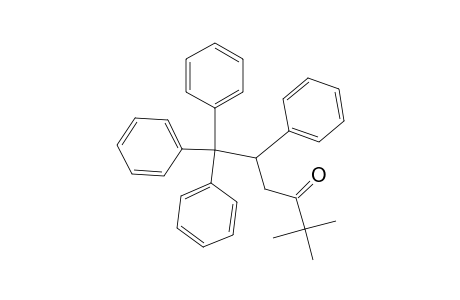 3-Hexanone, 2,2-dimethyl-5,6,6,6-tetraphenyl-