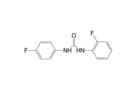 Urea, N-(2-fluorophenyl)-N'-(4-fluorophenyl)-