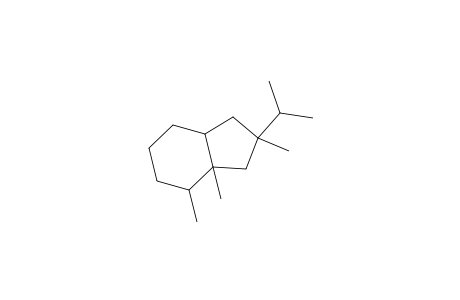 1H-Indene, octahydro-2,3a,4-trimethyl-2-(1-methylethyl)-, (2.alpha.,3a.beta.,4.beta.,7a.beta.)-(+)-