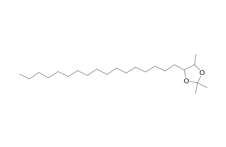 1,3-Dioxolane, 4-heptadecyl-2,2,5-trimethyl-, cis-
