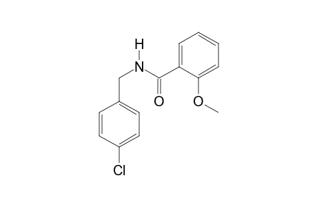 N-(4-chlorobenzyl)-2-methoxybenzamide