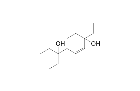 (Z)-3,7-Diethyl-4-nonen-3,7-diol