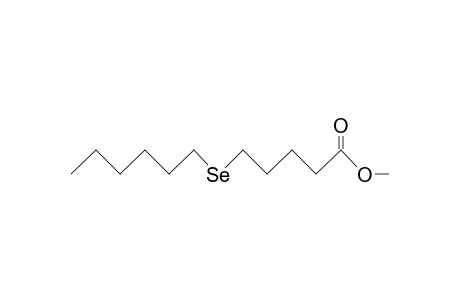 6-Selena-lauric acid, methyl ester